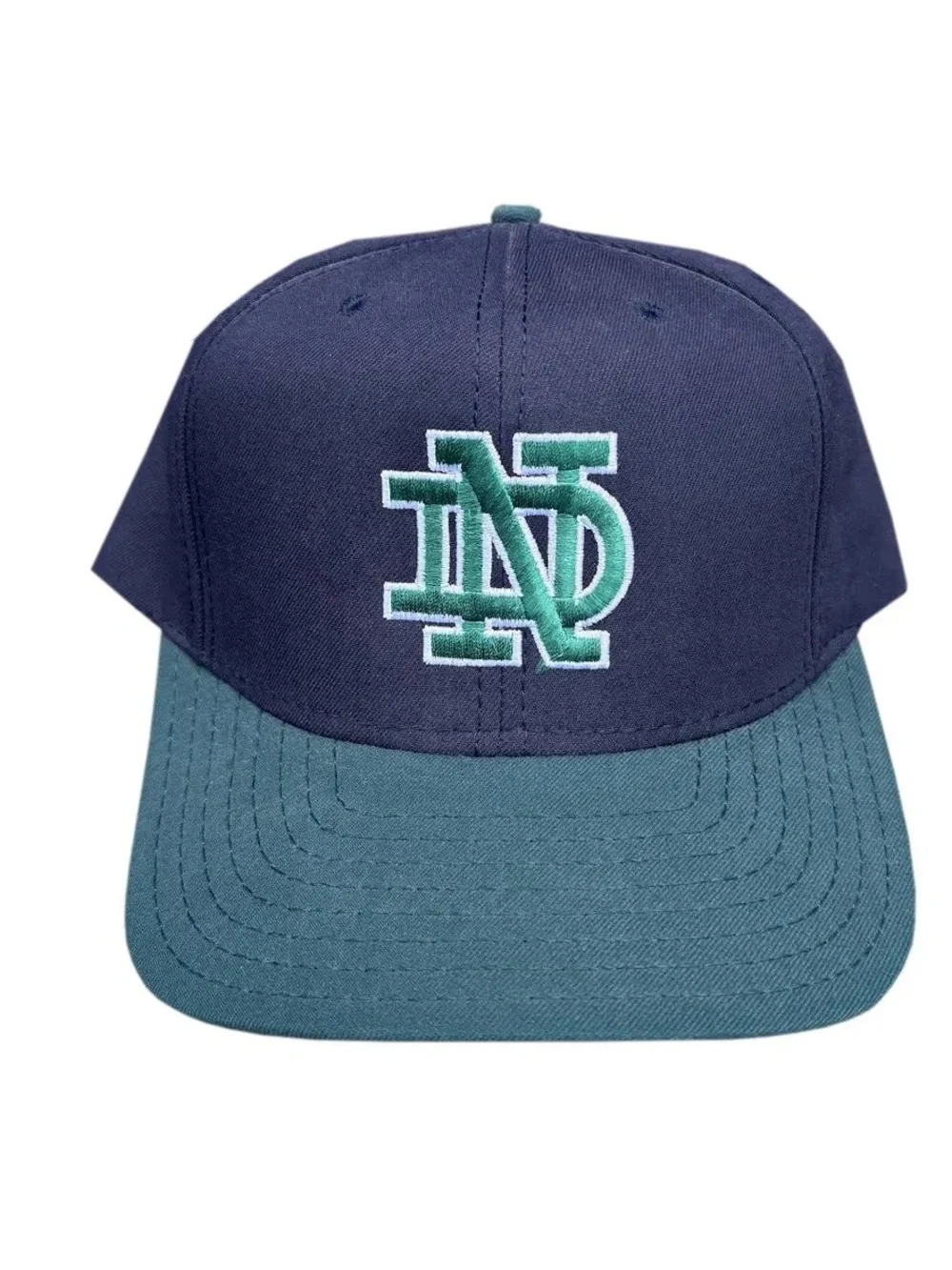 Vintage University Square Notre Dame Fighting Irish Hat